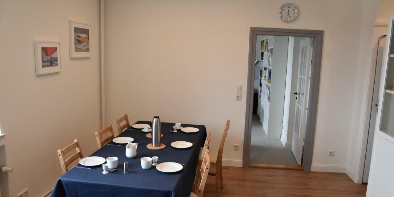 Ferienwohnung Am Ostseebad Flensburg Ngoại thất bức ảnh